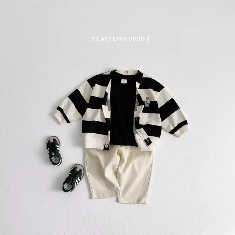 Vivid I - Korean Children Fashion - #minifashionista - Cordutoy Pants - 11