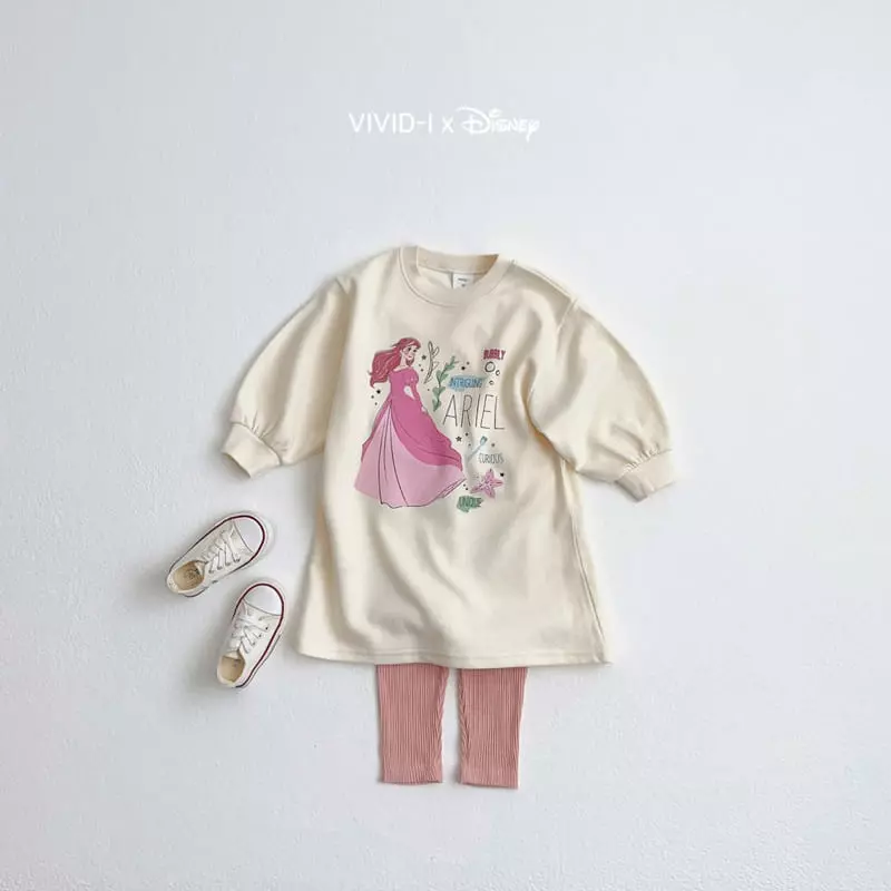 Vivid I - Korean Children Fashion - #minifashionista - Rib Leggings - 10