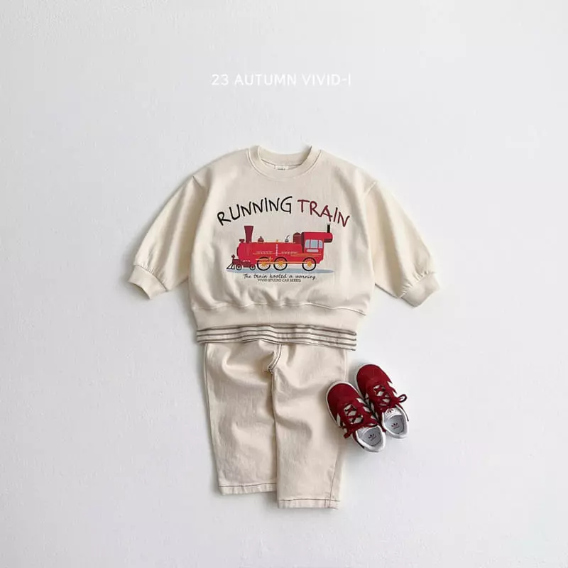 Vivid I - Korean Children Fashion - #minifashionista - Stitch Pants - 10