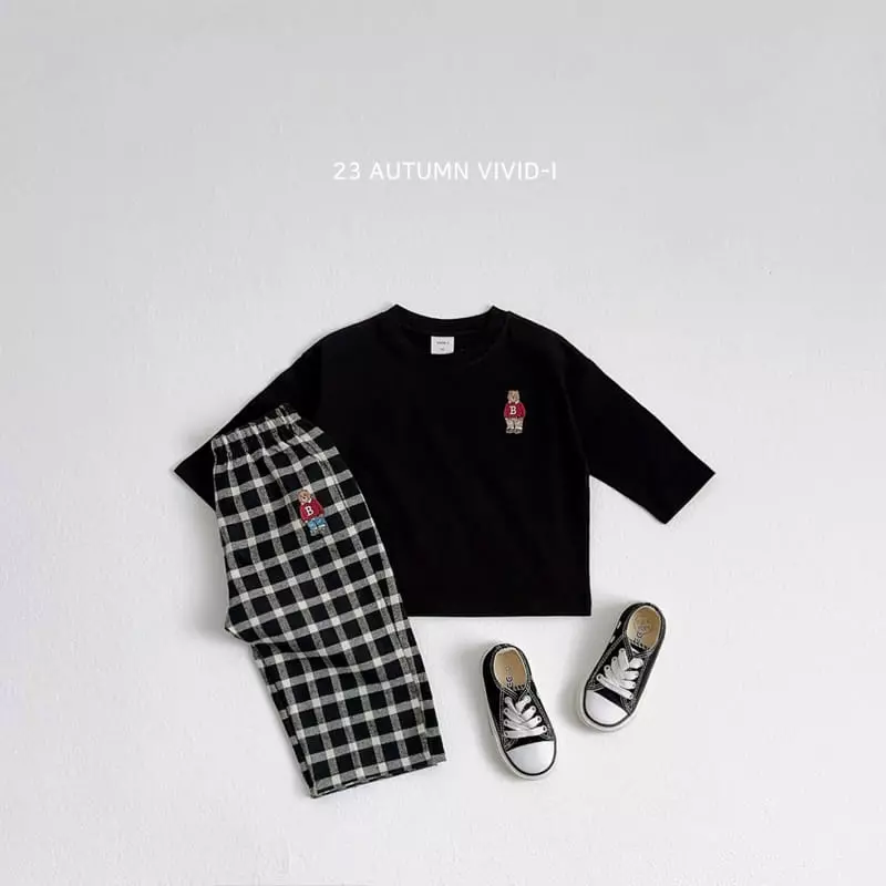 Vivid I - Korean Children Fashion - #minifashionista - B Bear Tee - 8