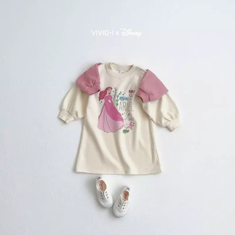 Vivid I - Korean Children Fashion - #minifashionista - D Princess One-piece - 9
