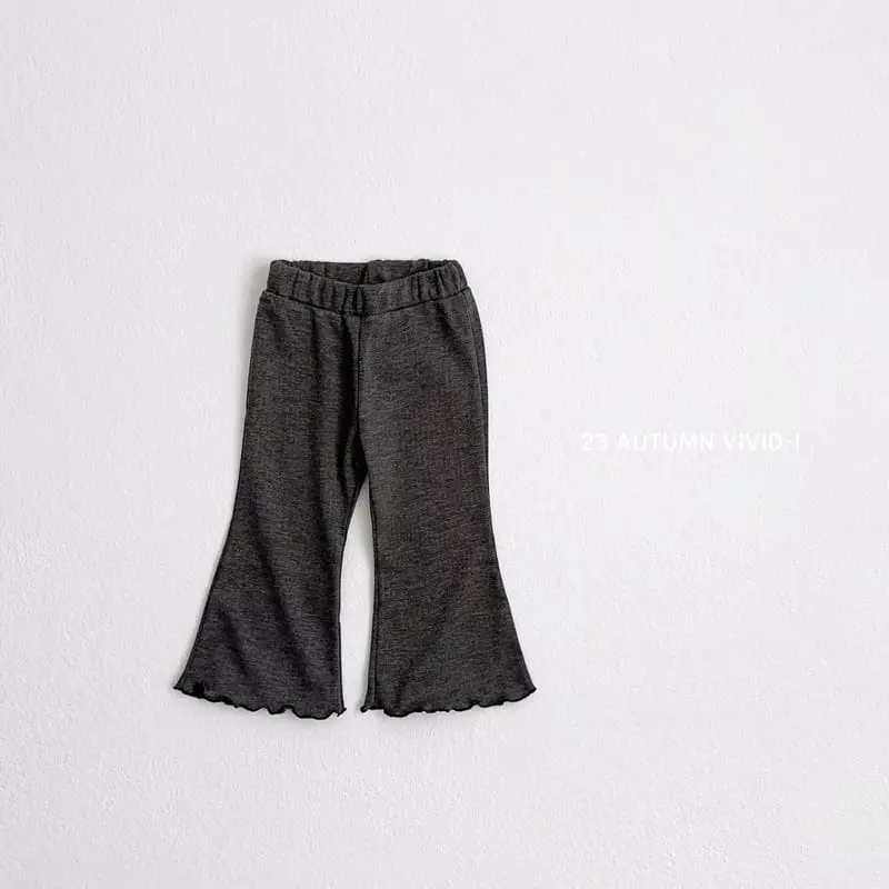 Vivid I - Korean Children Fashion - #minifashionista - Muzi Terry Pants - 4
