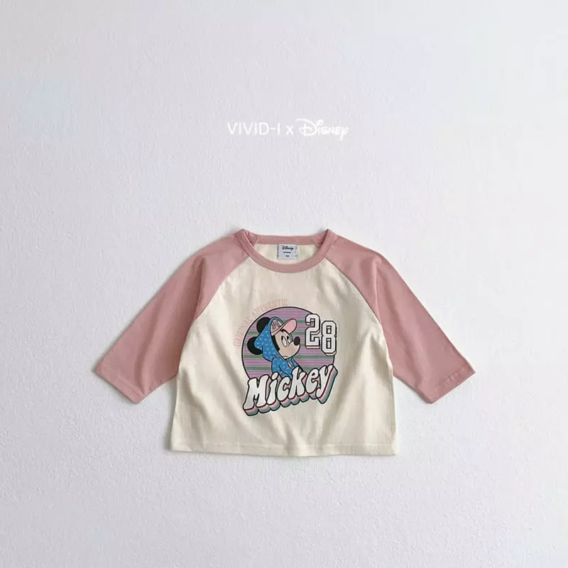 Vivid I - Korean Children Fashion - #prettylittlegirls - M Tee - 2