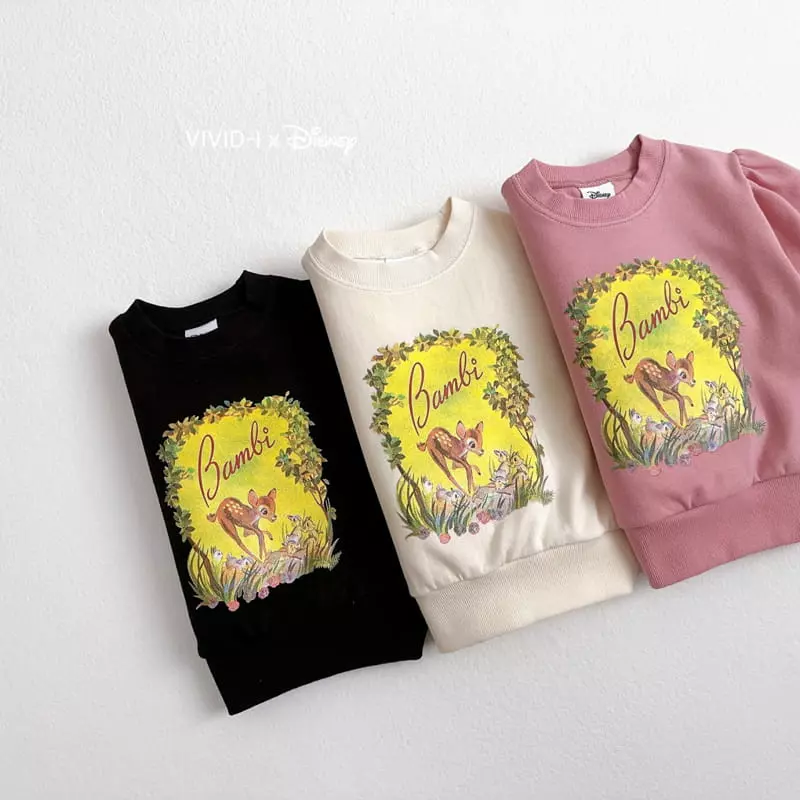 Vivid I - Korean Children Fashion - #prettylittlegirls - BB Puff Sweatshirt