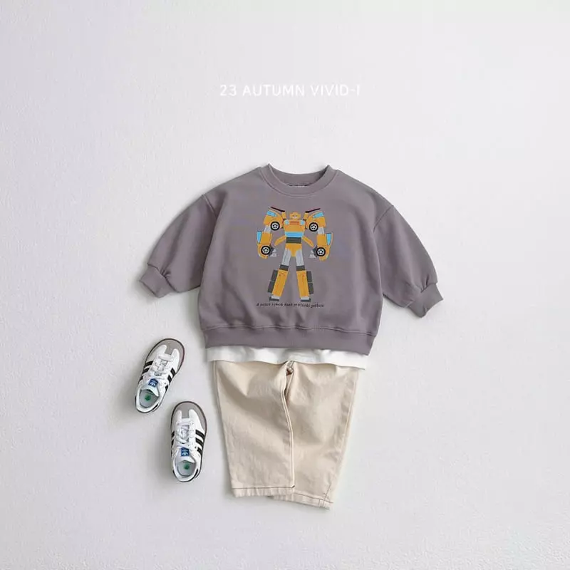 Vivid I - Korean Children Fashion - #prettylittlegirls - Stitch Pants - 11