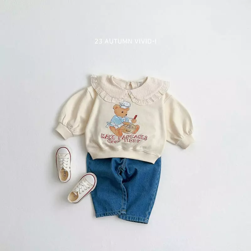 Vivid I - Korean Children Fashion - #stylishchildhood - Circle Sweatshirt - 9