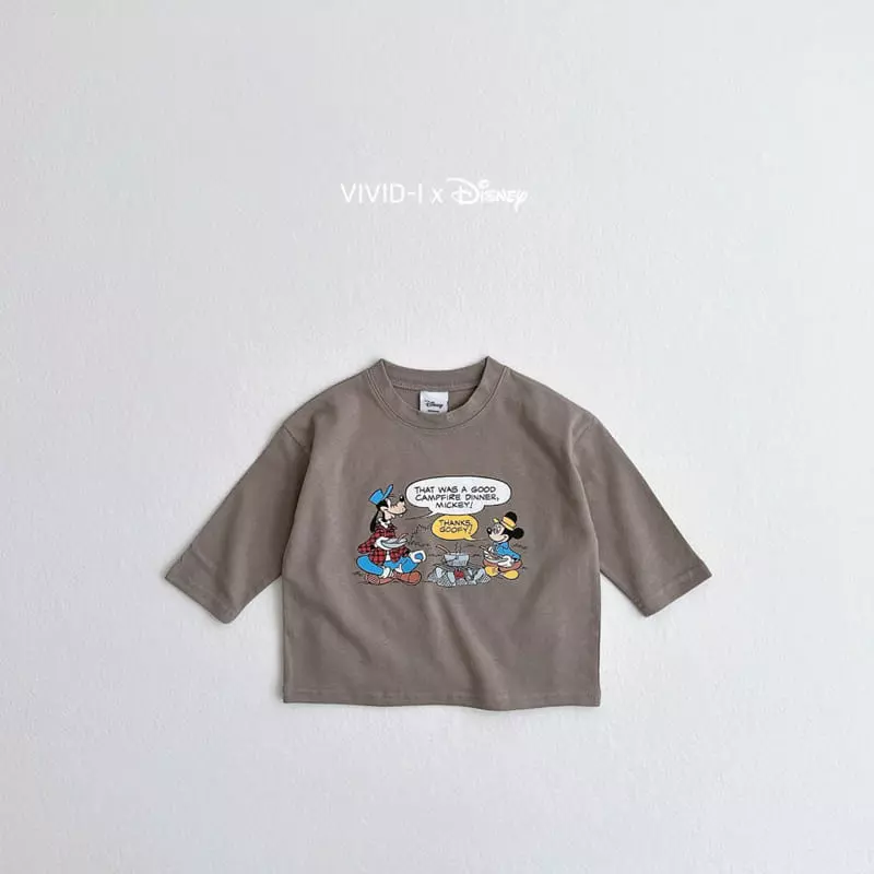 Vivid I - Korean Children Fashion - #stylishchildhood - D Tee - 6