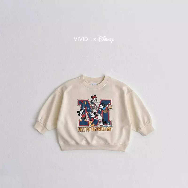 Vivid I - Korean Children Fashion - #stylishchildhood - DM Sweatshirt - 2