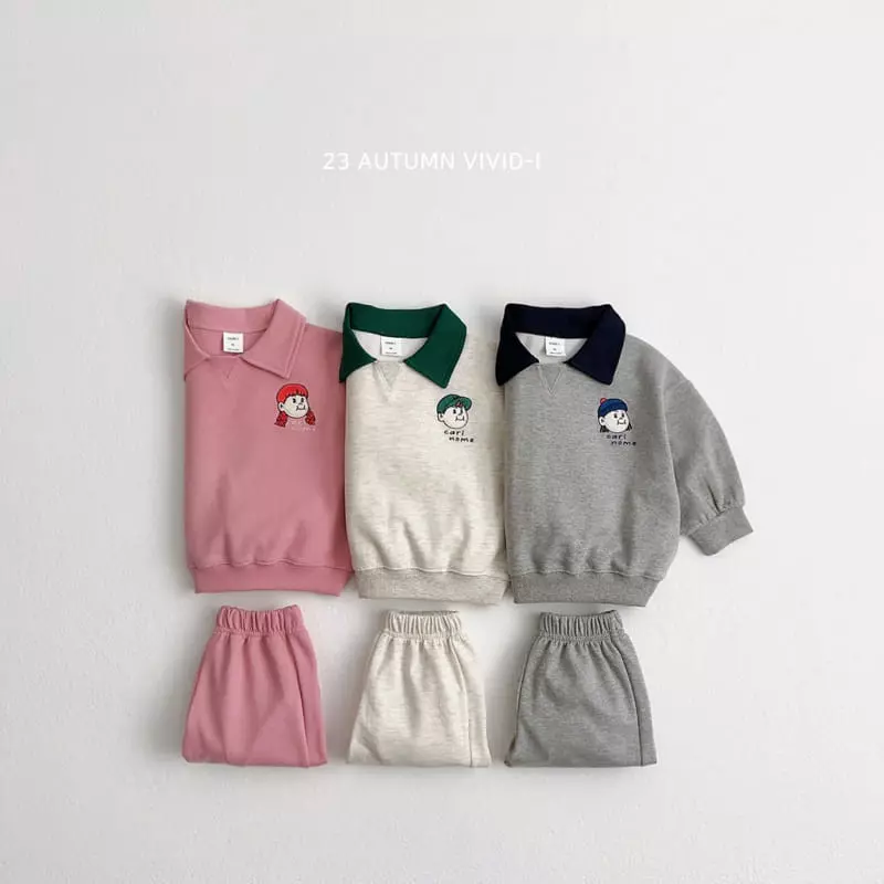 Vivid I - Korean Children Fashion - #stylishchildhood - Idol Top Bottom Set