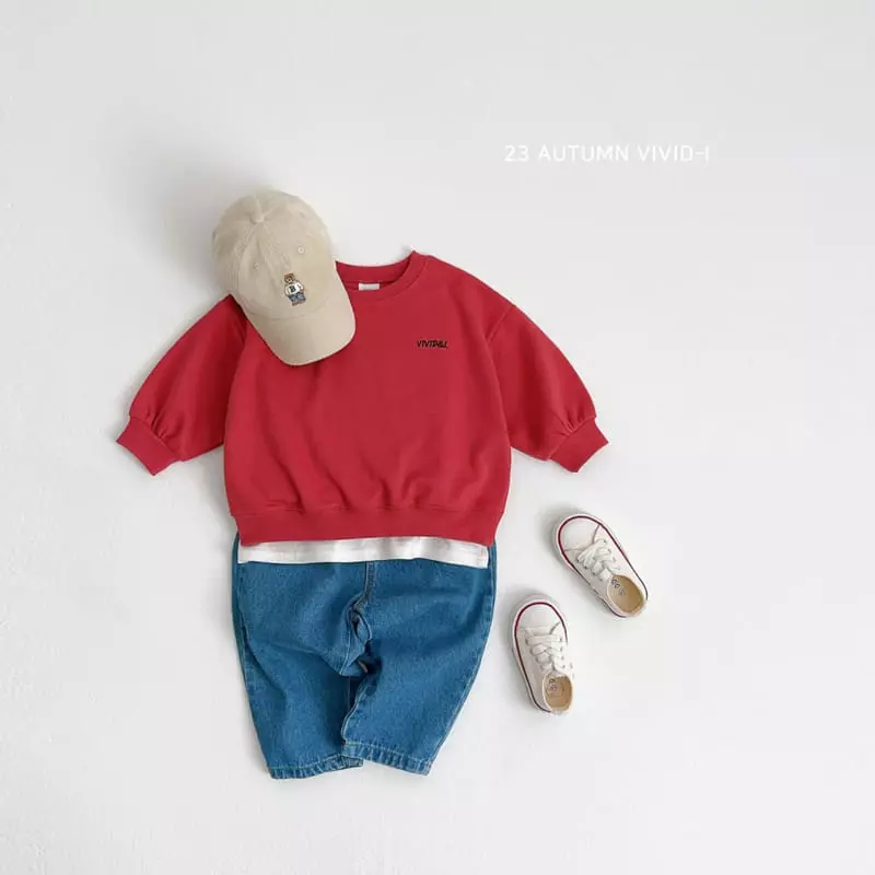 Vivid I - Korean Children Fashion - #todddlerfashion - Daily Jeans