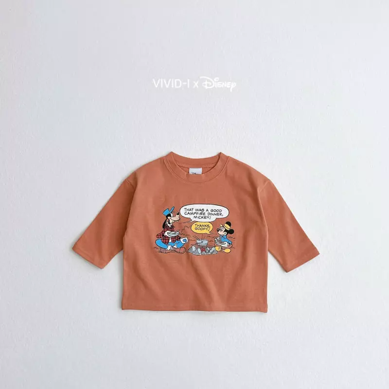 Vivid I - Korean Children Fashion - #prettylittlegirls - D Tee - 4