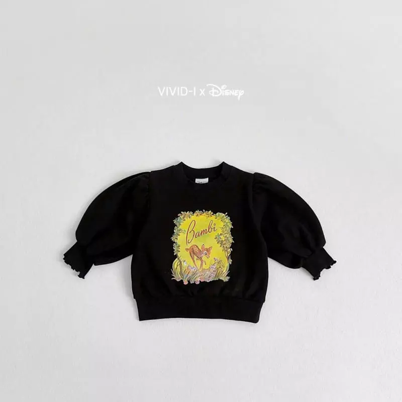 Vivid I - Korean Children Fashion - #todddlerfashion - BB Puff Sweatshirt - 2