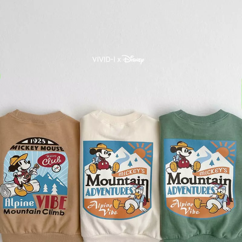 Vivid I - Korean Children Fashion - #todddlerfashion - D Half Sweatshirt