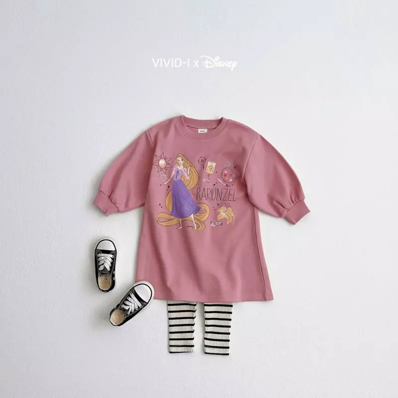 Vivid I - Korean Children Fashion - #todddlerfashion - D Princess One-piece - 11