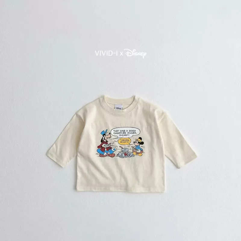 Vivid I - Korean Children Fashion - #toddlerclothing - D Tee - 5