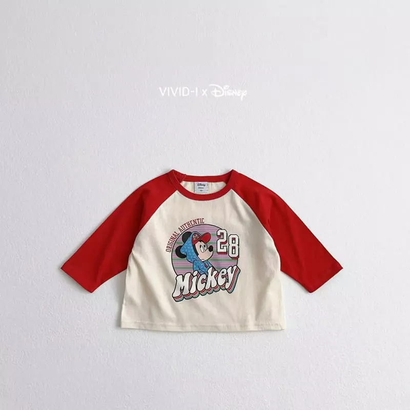 Vivid I - Korean Children Fashion - #todddlerfashion - M Tee - 4