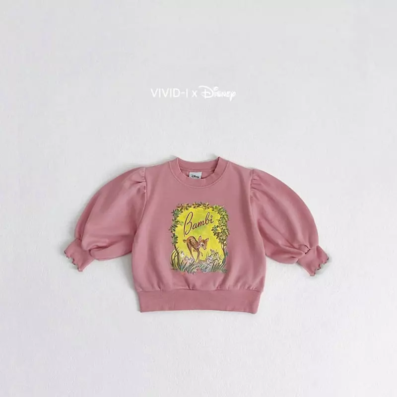 Vivid I - Korean Children Fashion - #toddlerclothing - BB Puff Sweatshirt - 3