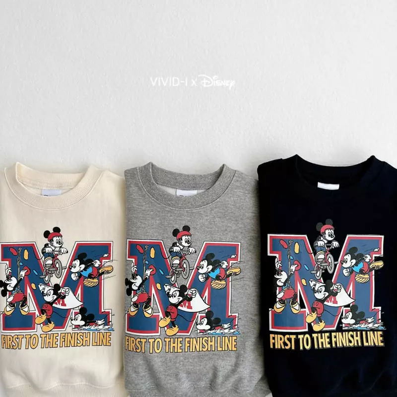 Vivid I - Korean Children Fashion - #toddlerclothing - DM Sweatshirt