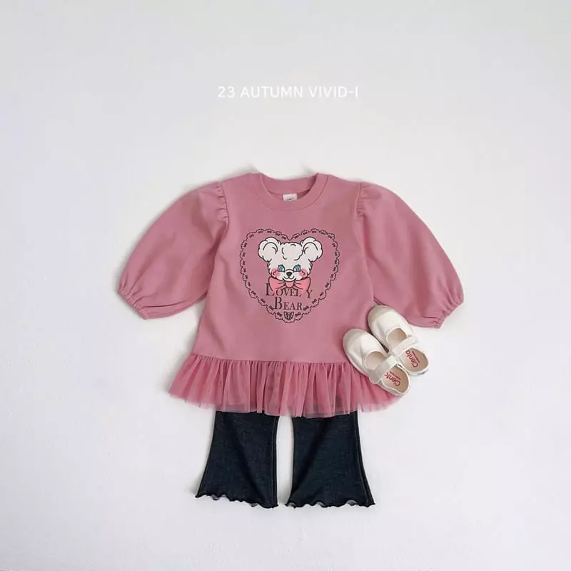 Vivid I - Korean Children Fashion - #toddlerclothing - Shirring Mini One-piece - 11