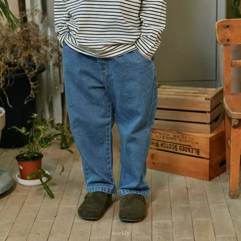 Weekly - Korean Children Fashion - #Kfashion4kids - Weekly Jeans - 12