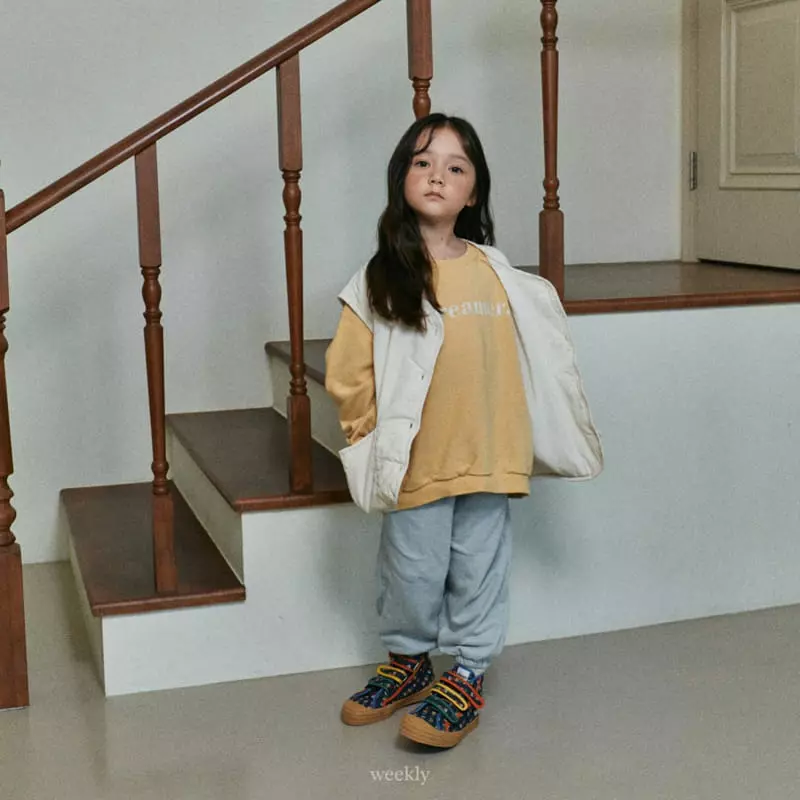 Weekly - Korean Children Fashion - #Kfashion4kids - Powder Sweatshirt - 9