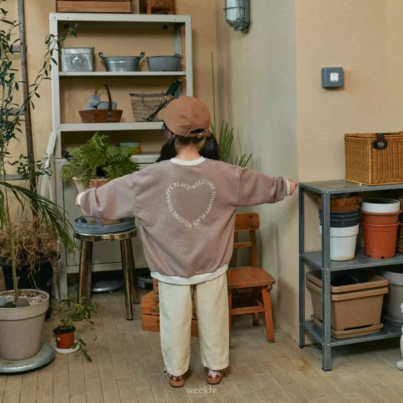 Weekly - Korean Children Fashion - #kidzfashiontrend - Coco Heart Sweathisrt - 4