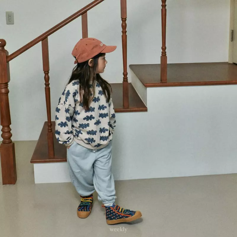 Weekly - Korean Children Fashion - #Kfashion4kids - Sketch Sweatshirt - 3