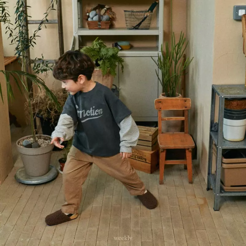 Weekly - Korean Children Fashion - #childofig - 23 Coi Pants - 5