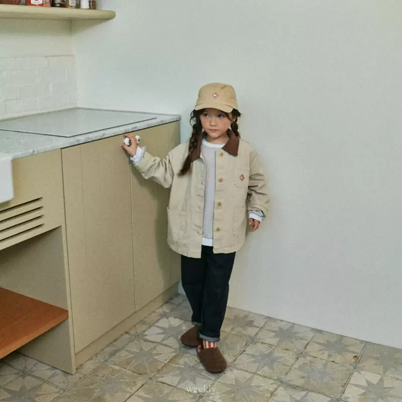 Weekly - Korean Children Fashion - #childofig - Wee Collar Jacket - 7
