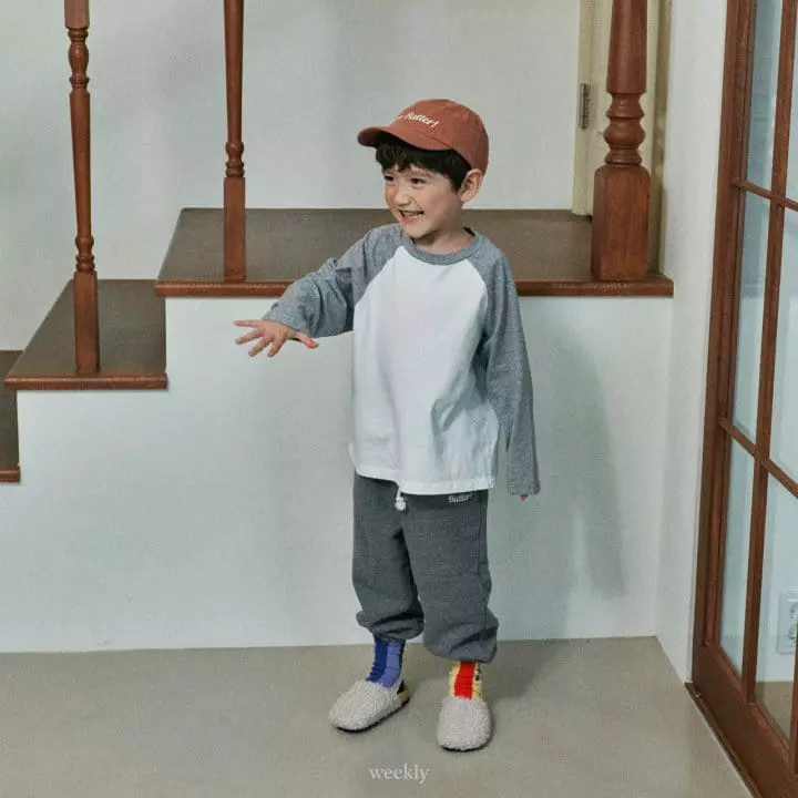 Weekly - Korean Children Fashion - #childofig - Malang Raglan Tee - 6
