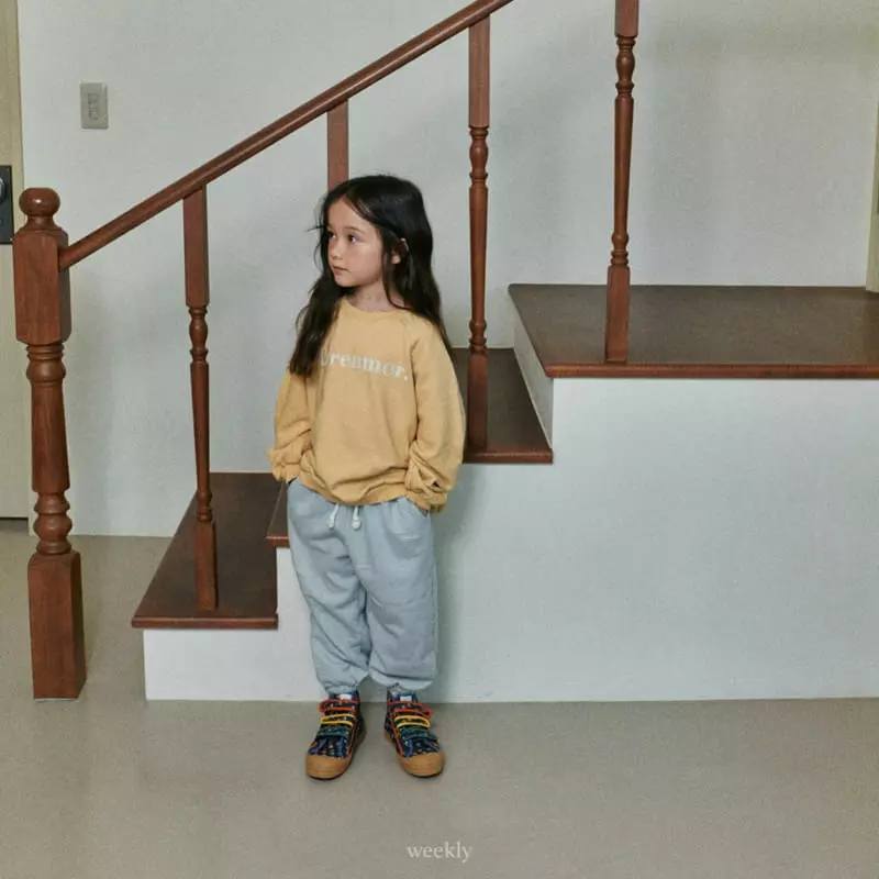Weekly - Korean Children Fashion - #childrensboutique - Powder Sweatshirt - 2