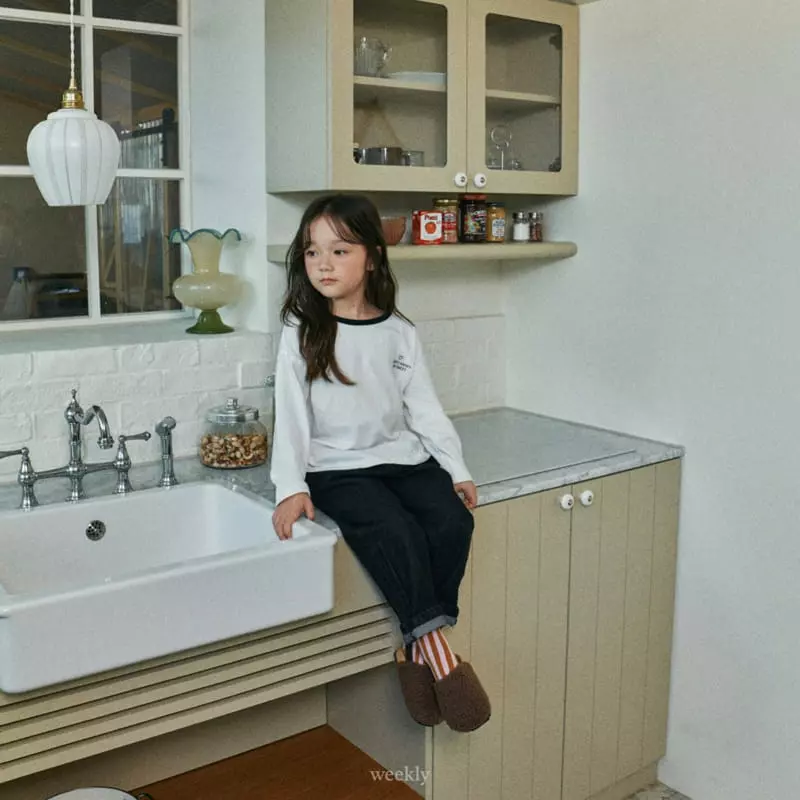 Weekly - Korean Children Fashion - #childrensboutique - Sweet Tee