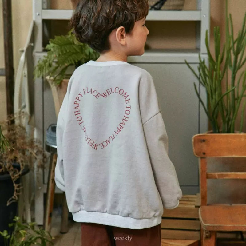 Weekly - Korean Children Fashion - #childrensboutique - Coco Heart Sweathisrt - 11
