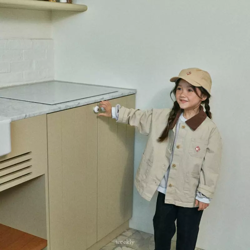 Weekly - Korean Children Fashion - #childrensboutique - Wee Collar Jacket - 9
