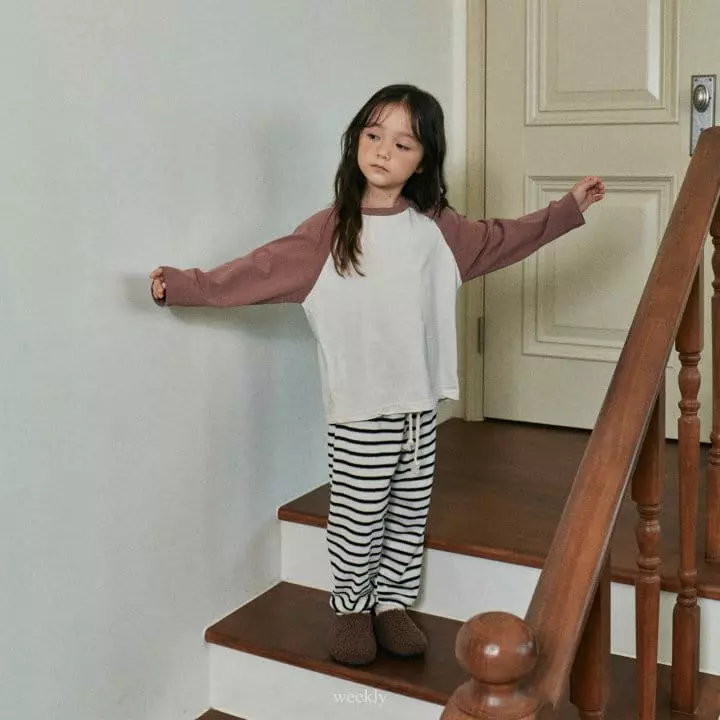 Weekly - Korean Children Fashion - #childrensboutique - Malang Raglan Tee - 7