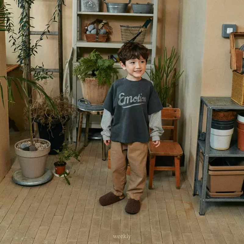 Weekly - Korean Children Fashion - #designkidswear - 23 Coi Pants - 7