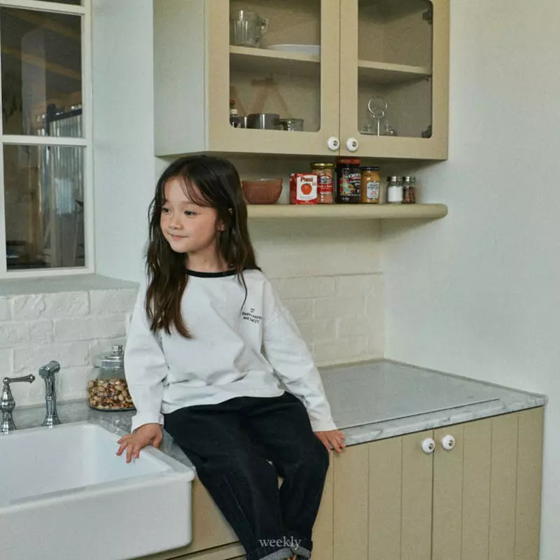 Weekly - Korean Children Fashion - #designkidswear - Sweet Tee - 2