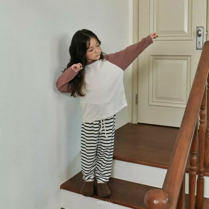 Weekly - Korean Children Fashion - #designkidswear - Malang Raglan Tee - 8