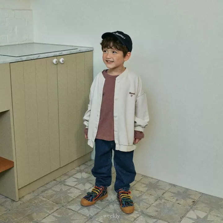 Weekly - Korean Children Fashion - #designkidswear - Muse TEe - 7