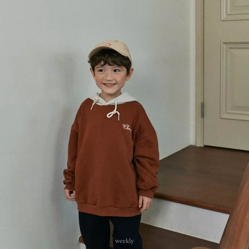 Weekly - Korean Children Fashion - #discoveringself - Cherry Hoody - 9