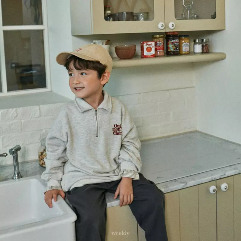 Weekly - Korean Children Fashion - #discoveringself - Wee Camp Cap - 5