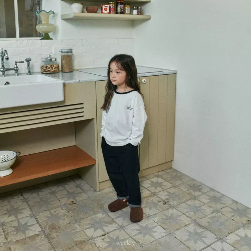 Weekly - Korean Children Fashion - #discoveringself - Sweet Tee - 3