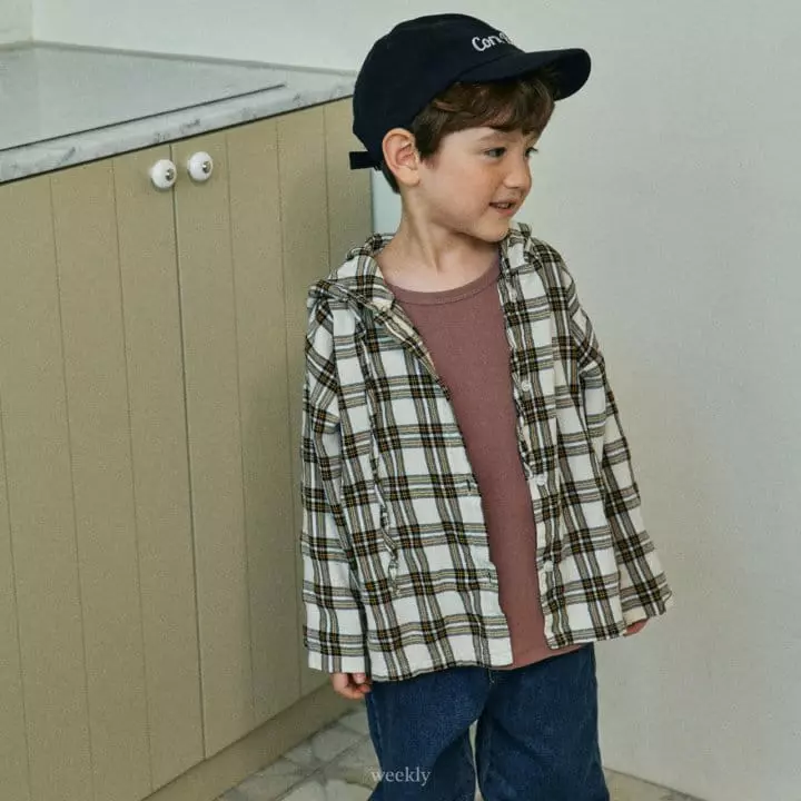 Weekly - Korean Children Fashion - #discoveringself - Muse TEe - 8