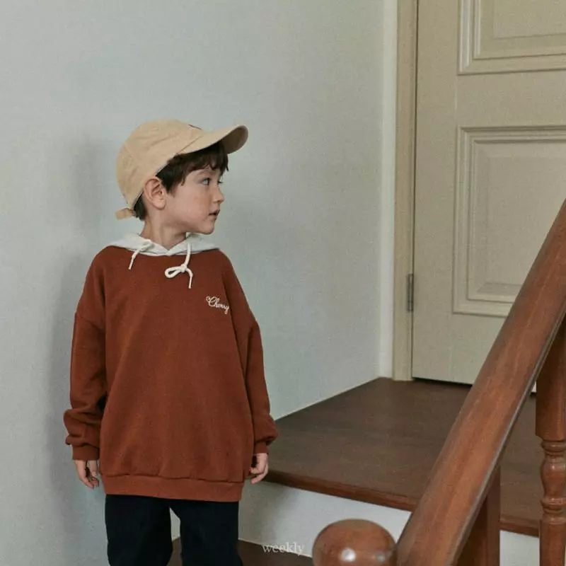 Weekly - Korean Children Fashion - #fashionkids - Cherry Hoody - 10