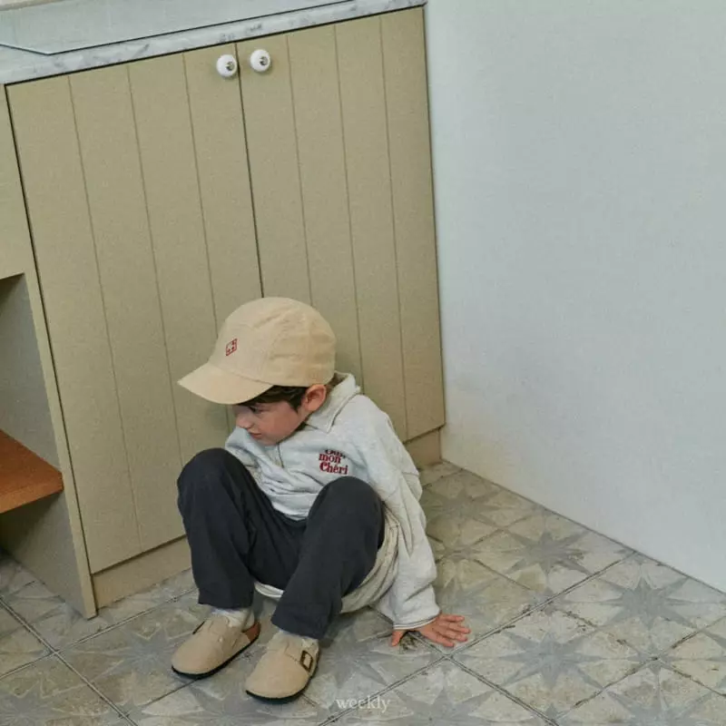 Weekly - Korean Children Fashion - #fashionkids - Wee Camp Cap - 6