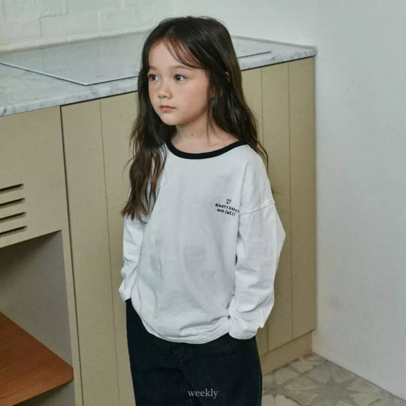 Weekly - Korean Children Fashion - #discoveringself - Sweet Tee - 4