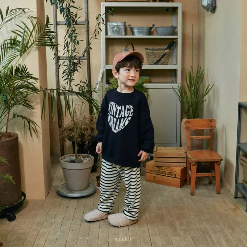 Weekly - Korean Children Fashion - #fashionkids - Dream Sweatshirt - 2