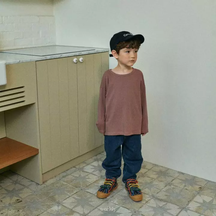 Weekly - Korean Children Fashion - #fashionkids - Muse TEe - 9
