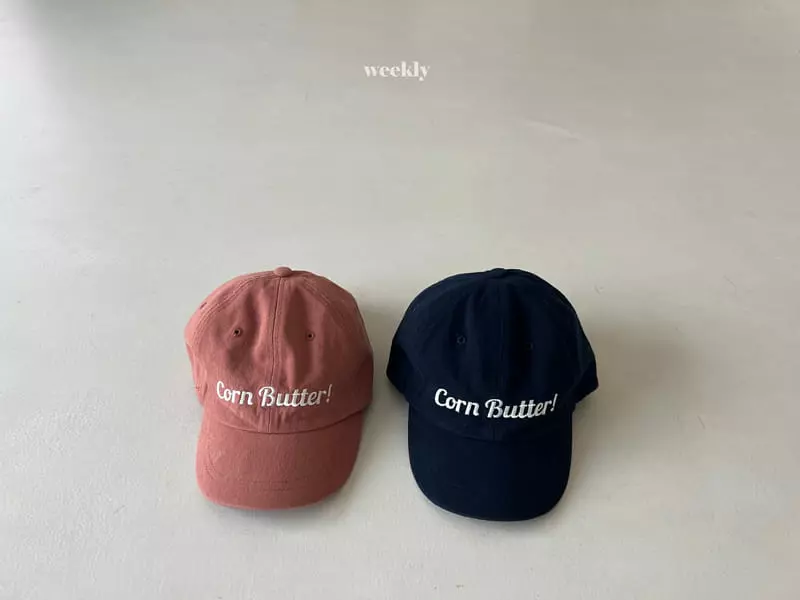 Weekly - Korean Children Fashion - #kidsshorts - Butter Ball Cap