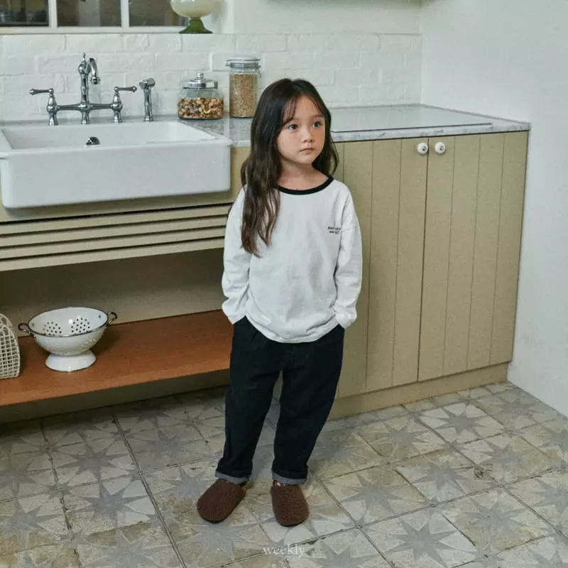 Weekly - Korean Children Fashion - #kidsshorts - Sweet Tee - 5